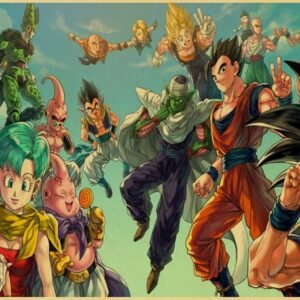 Poster Dragon Ball Z Mashup