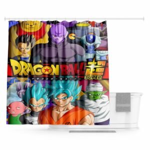 Rideau Douche Dragon Ball Série Super
