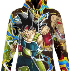 Robe Sweat DBZ Bardock Oozaru