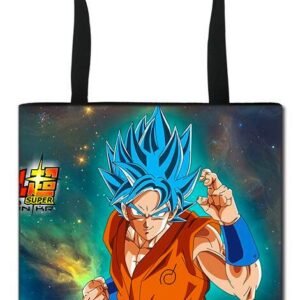 Tote Bag Dragon Ball Goku SSJ Blue