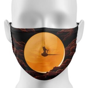 Masque Dragon Ball Nuage Magique
