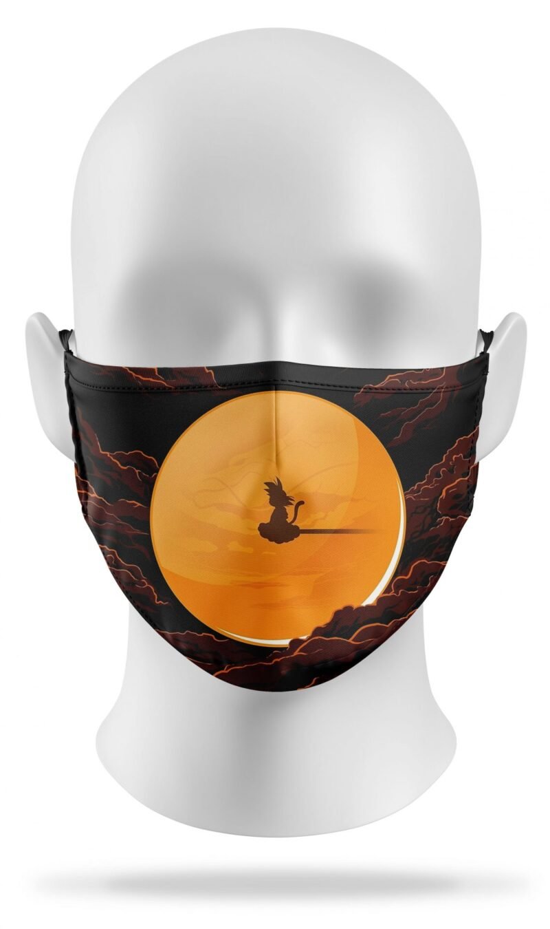 Masque Dragon Ball Nuage Magique
