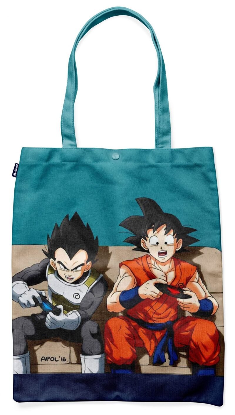 Tote Bag Dragon Ball Jeux Vidéos – Image 2
