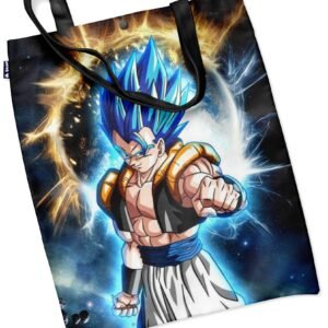 Tote Bag Dragon Ball Gogeta Blue