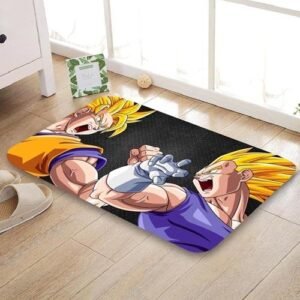 Tapis Dragon Ball Goku vs Vegeta