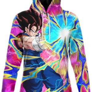 Robe Sweat DBZ Vegeto