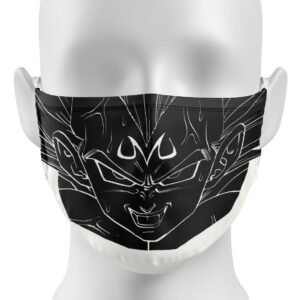 Masque Dragon Ball Z Majin Vegeta
