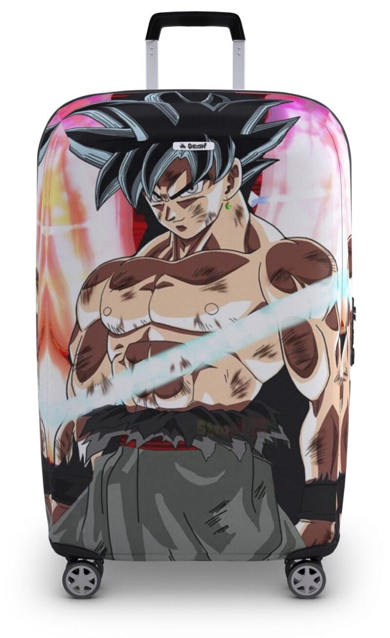 Housse de Valise DBS Goku Ultra Instinct