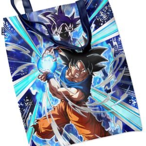 Tote Bag Dragon Ball Goku Kaméhaméha