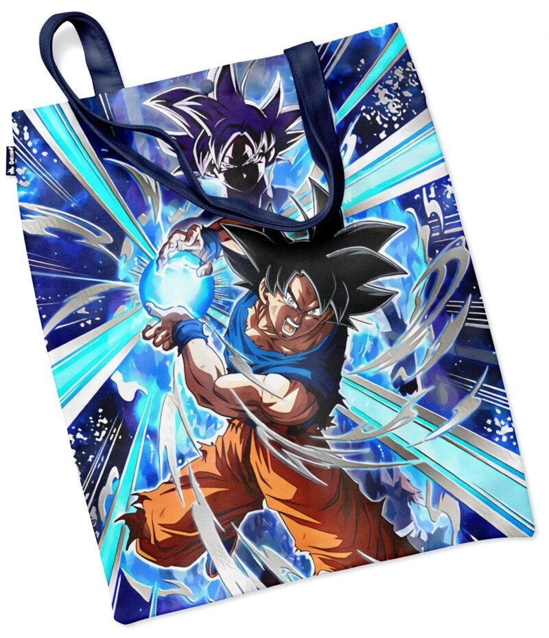 Tote Bag Dragon Ball Goku Kaméhaméha