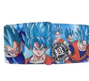 Portefeuille Dragon Ball Blue Kaméhaméha