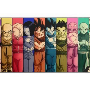 Poster Dragon Ball Z Z-Team