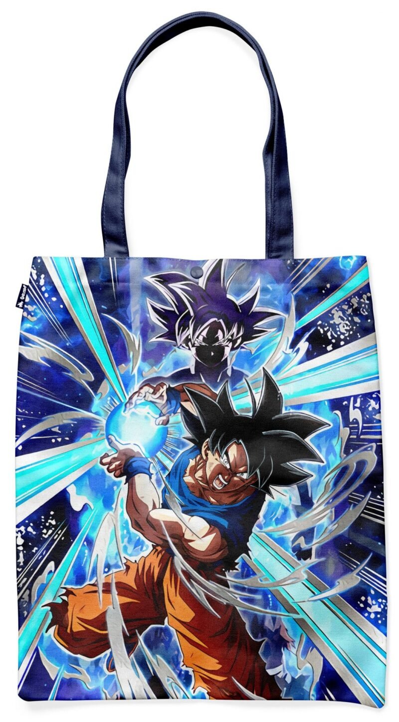Tote Bag Dragon Ball Goku Kaméhaméha – Image 2