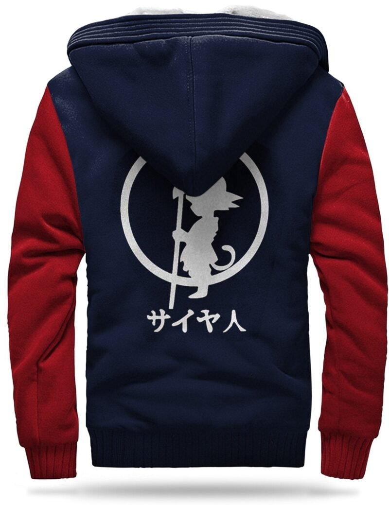 Veste Polaire DBZ Goku Petit (Bleu & Rouge) – Image 3