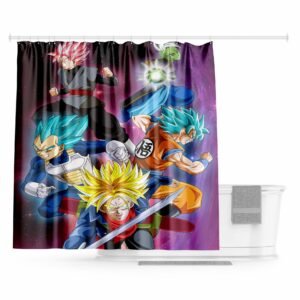 Rideau Douche Dragon Ball Saga Super