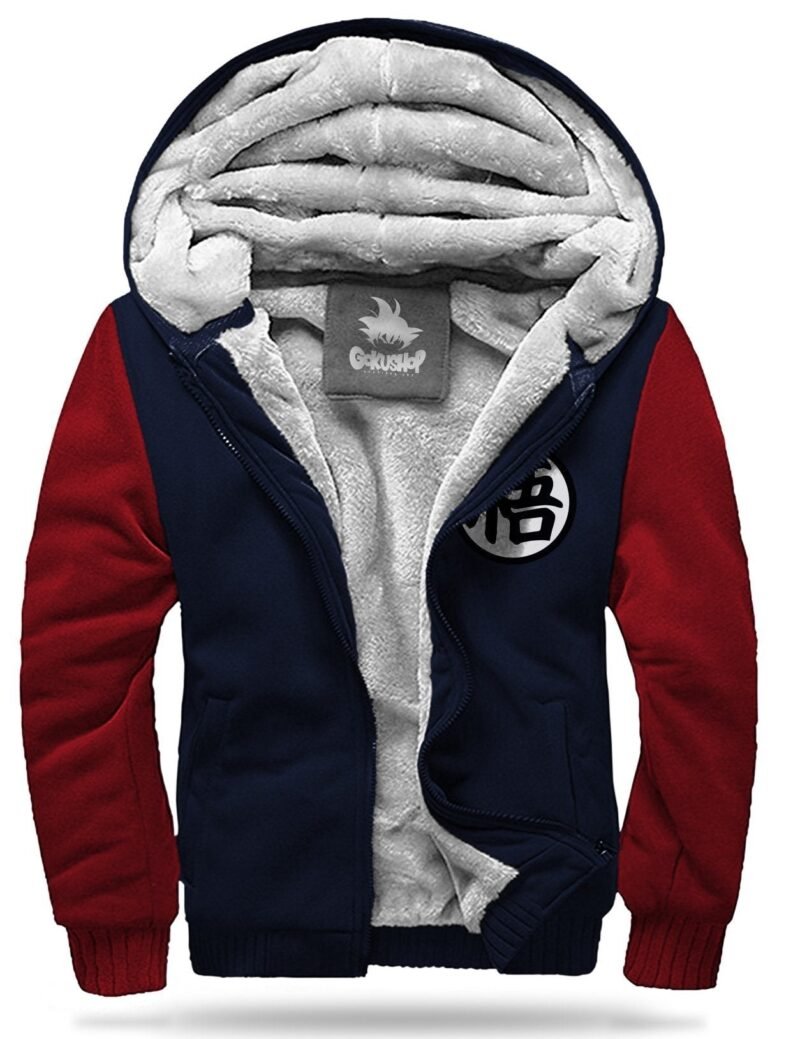 Veste Polaire DBZ Goku Petit (Bleu & Rouge) – Image 2