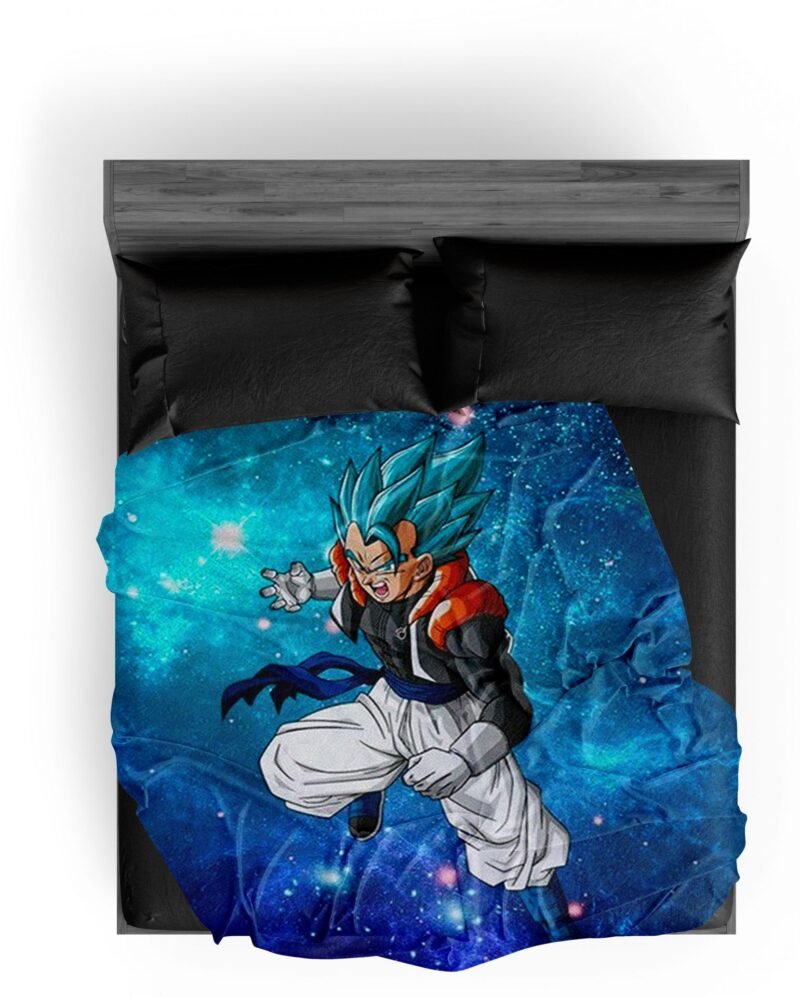 Plaid Dragon Ball Z Gogeta Blue – Image 2