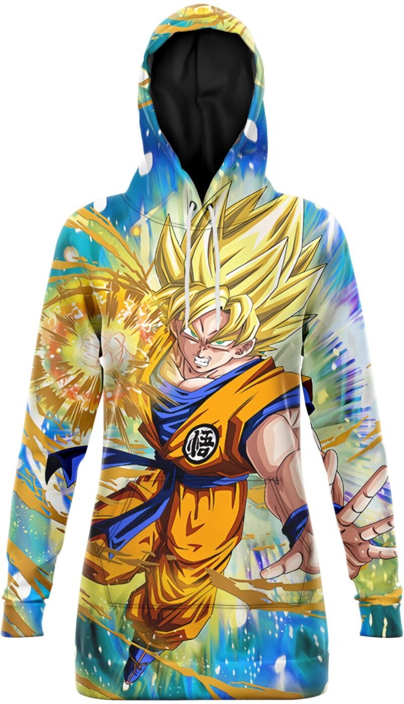 Robe Sweat DBZ Attaque Saiyan