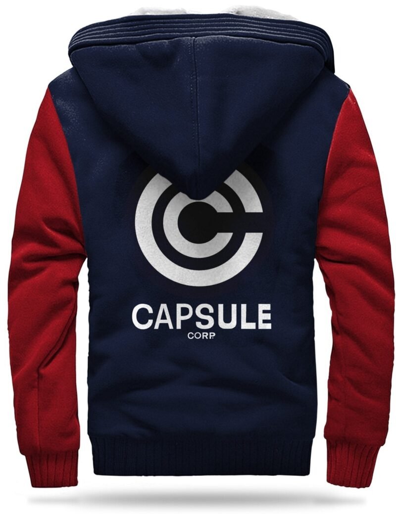 Veste Polaire DBZ Capsule C. (Bleu & Rouge) – Image 2