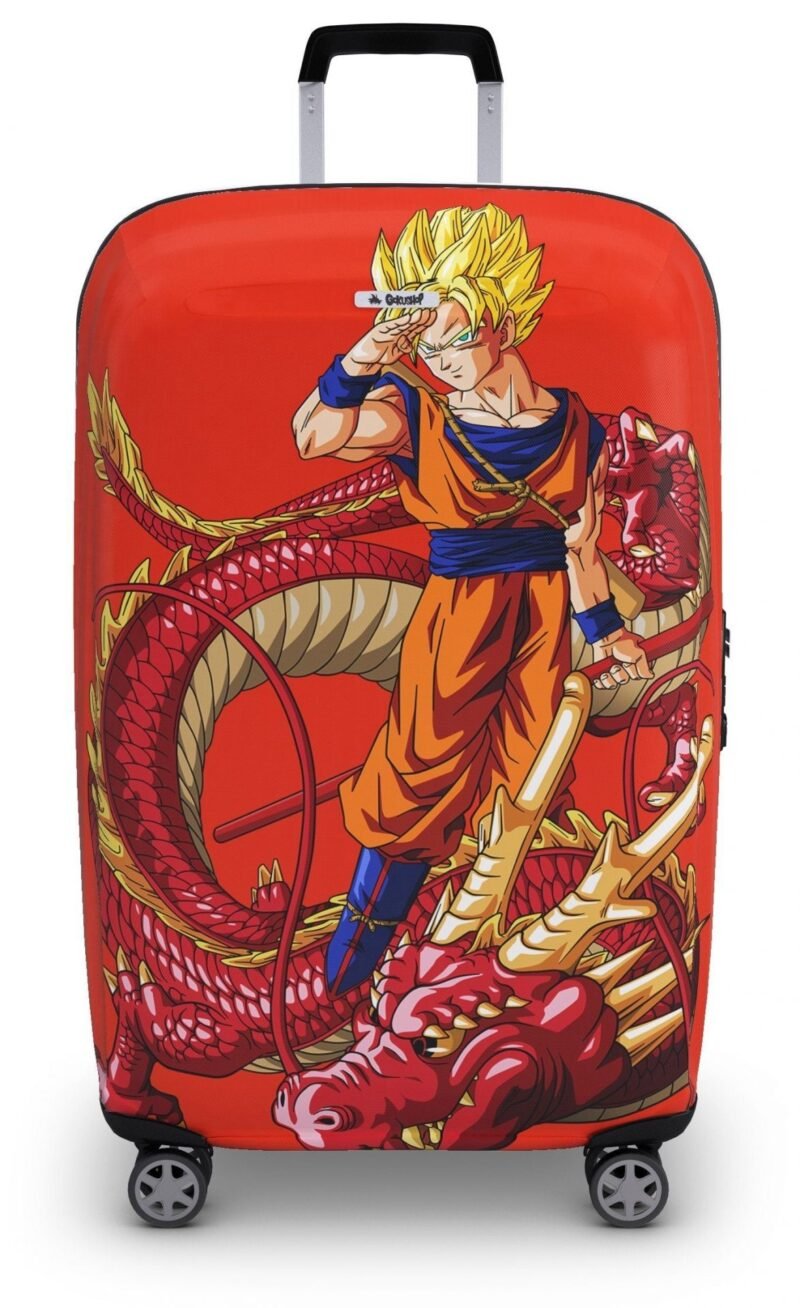 Housse de Valise DBZ Shenron Rouge