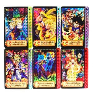 Lot Cartes Dragon Ball Saga Z
