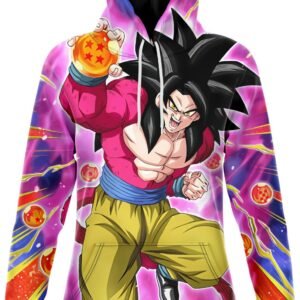 Robe Sweat DBGT Goku Super Saiyan 4