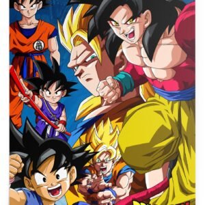 Poster Dragon Ball Evolutions Goku