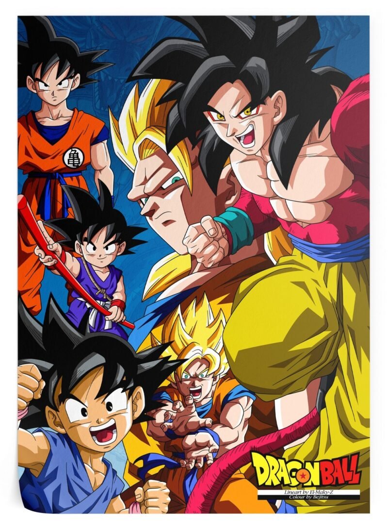 Poster Dragon Ball Evolutions Goku