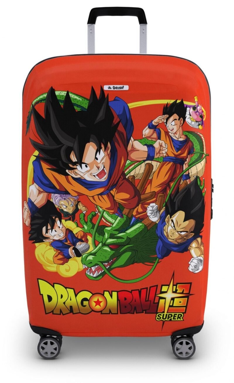 Housse de Valise DBZ Personnages Principaux