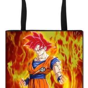 Tote Bag Dragon Ball Goku SSJ God