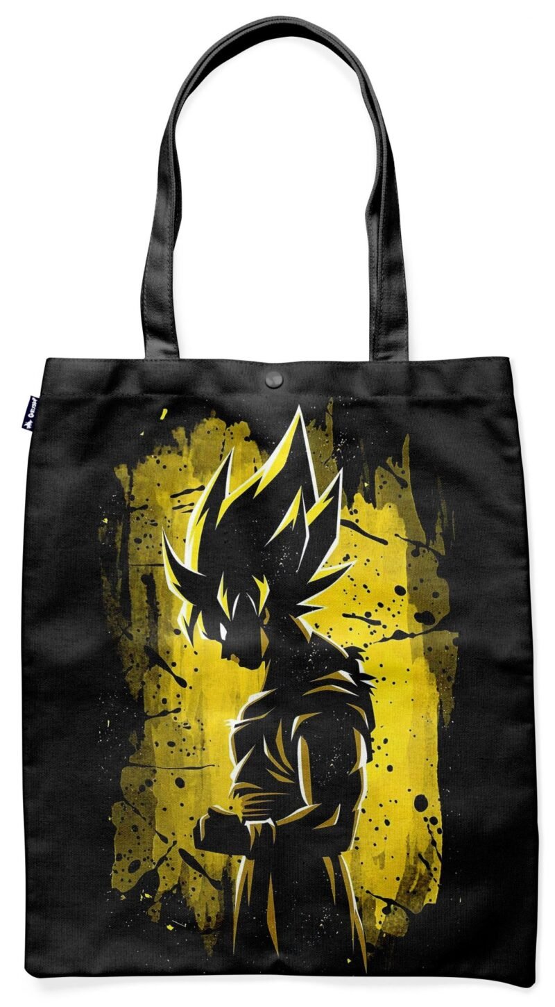 Tote Bag Dragon Ball Aura Saiyan – Image 2