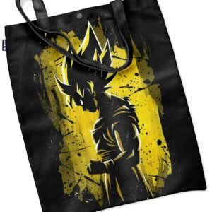Tote Bag Dragon Ball Aura Saiyan