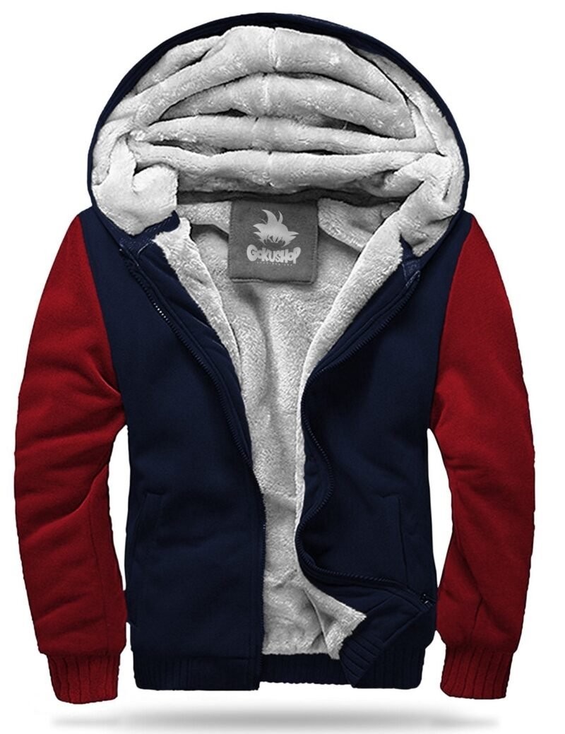 Veste Polaire DBZ Capsule C. (Bleu & Rouge) – Image 3