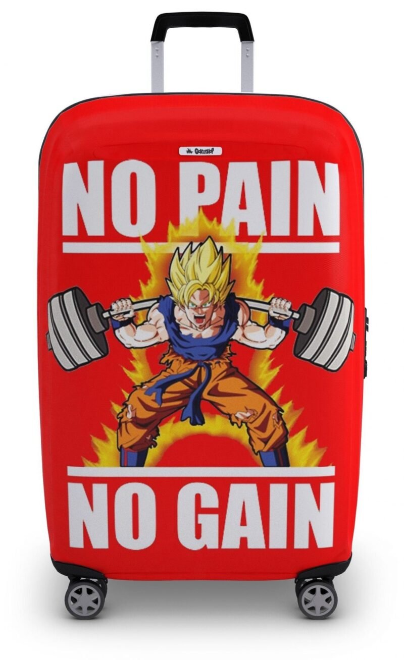 Housse de Valise DBZ No Pain No Gain