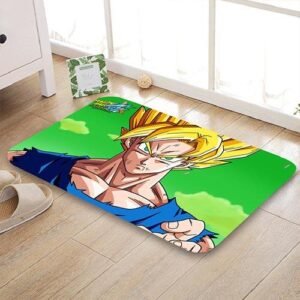 Tapis Dragon Ball Goku Super Saiyan