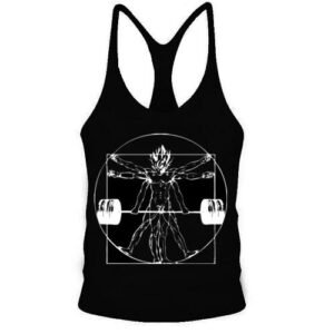 Stringer Dragon Ball Z Muscle Saiyan