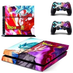 Stickers PS4 Dragon Ball S Goku Black & Rosé (SLIM)