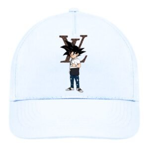 Casquette Dragon Ball Goku Louis Vuitton