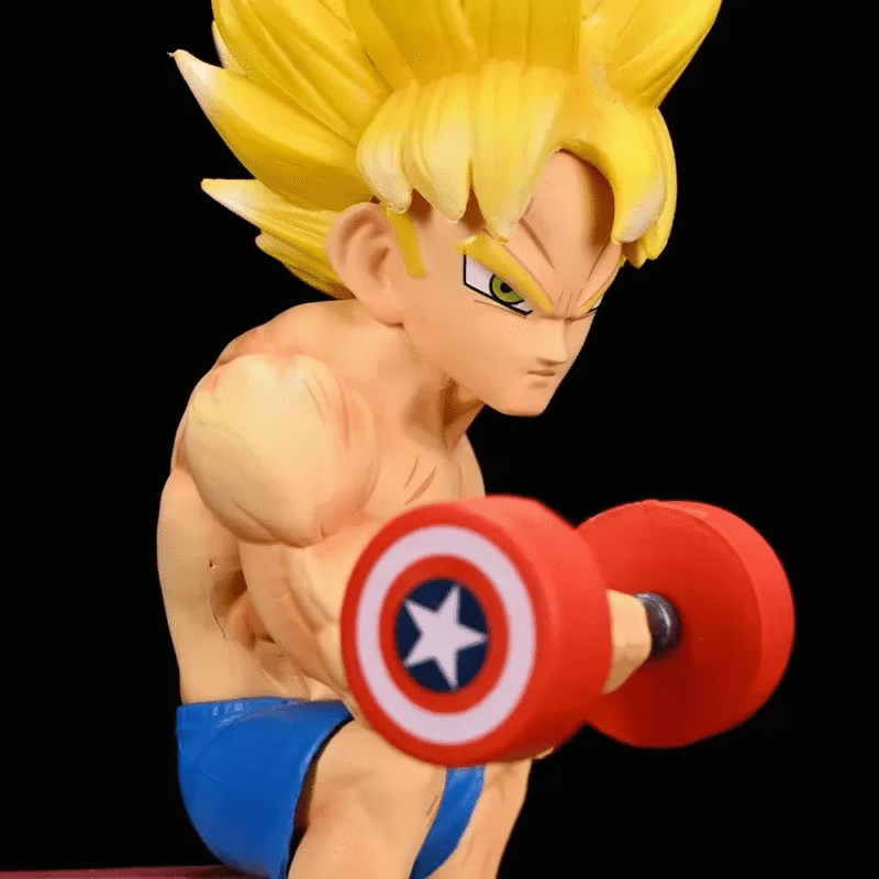 Figurine Dragon Ball Goku Musculation – Image 4