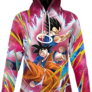 Robe Sweat DBZ Goku & Vegeta