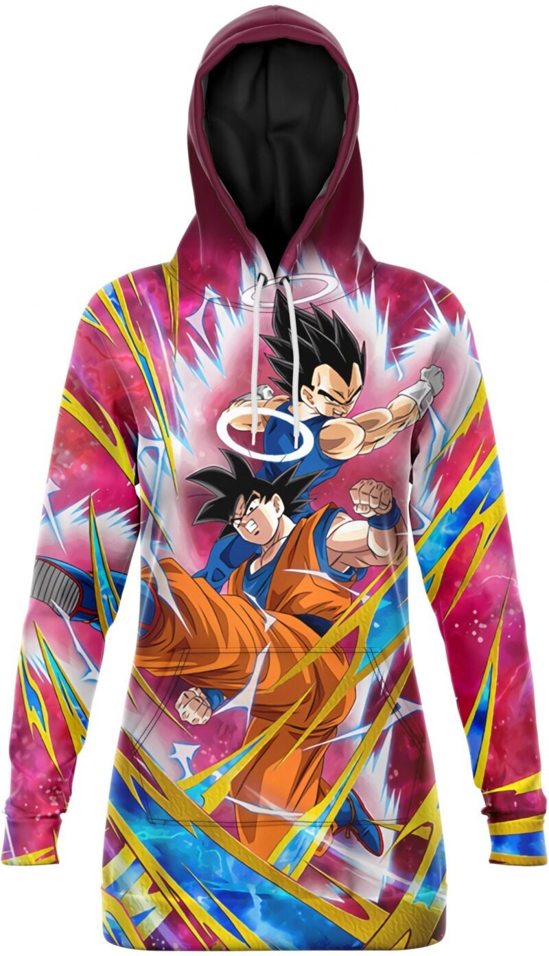 Robe Sweat DBZ Goku & Vegeta