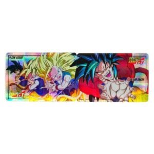 Carte Dragon Ball GT Goku Transformations