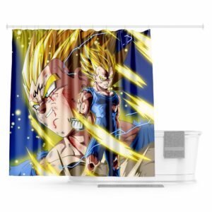 Rideau Douche Dragon Ball Majin Vegeta