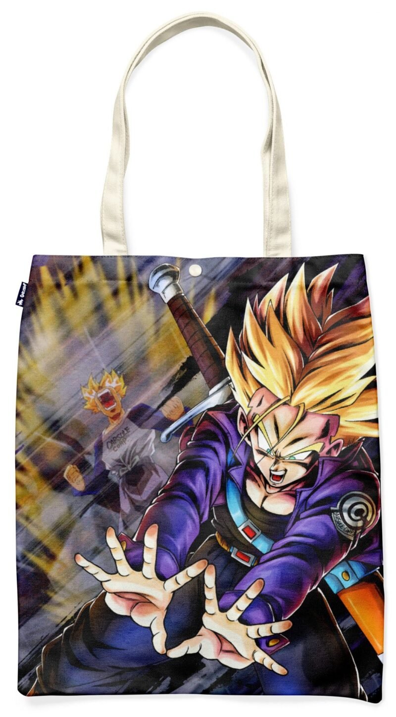 Tote Bag Dragon Ball Trunks – Image 2