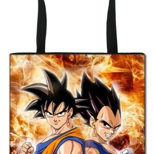 Tote Bag Dragon Ball Goku & Vegeta