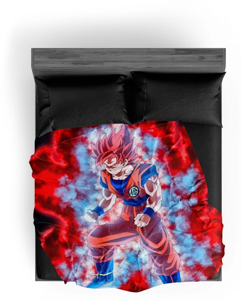 Plaid Dragon Ball Z Kaio-ken – Image 2