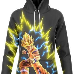 Robe Sweat DBZ Goku Saiyan