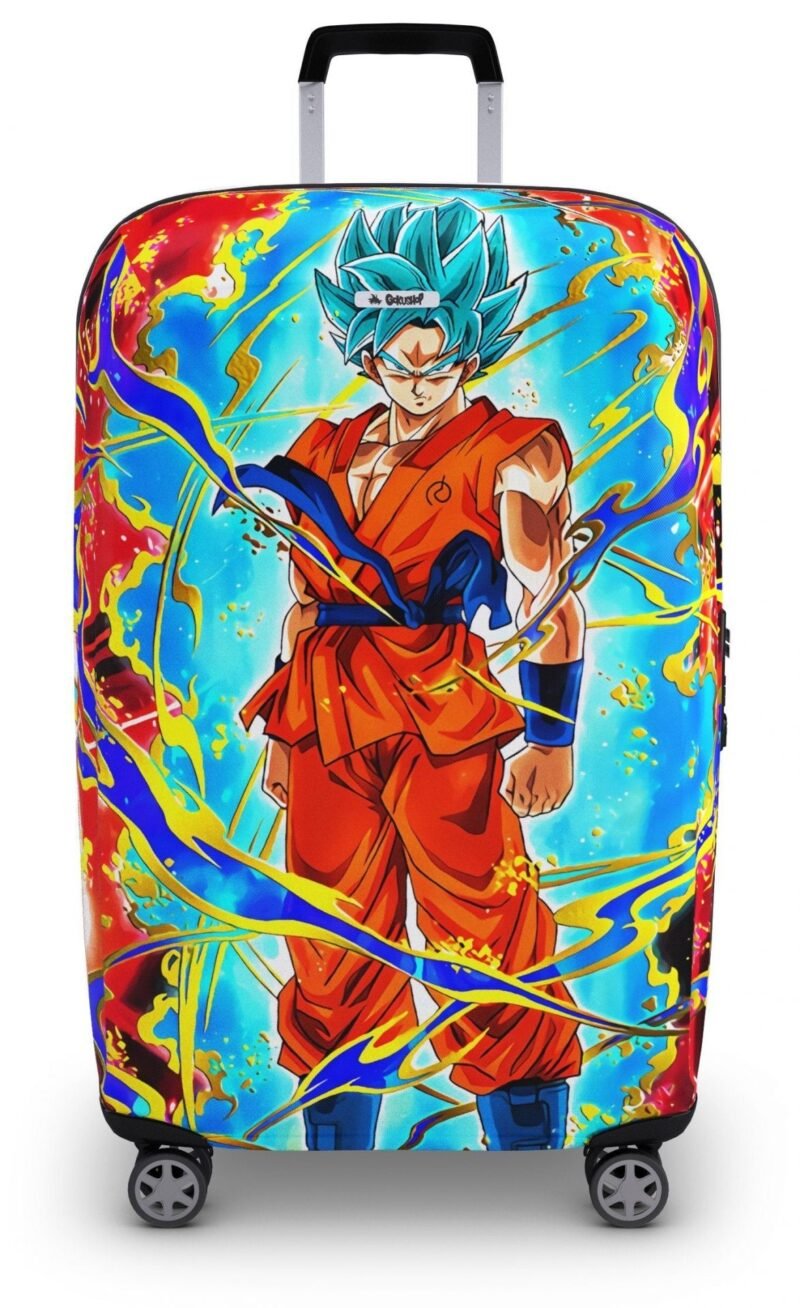 Housse de Valise DBS Puissance Saiyan
