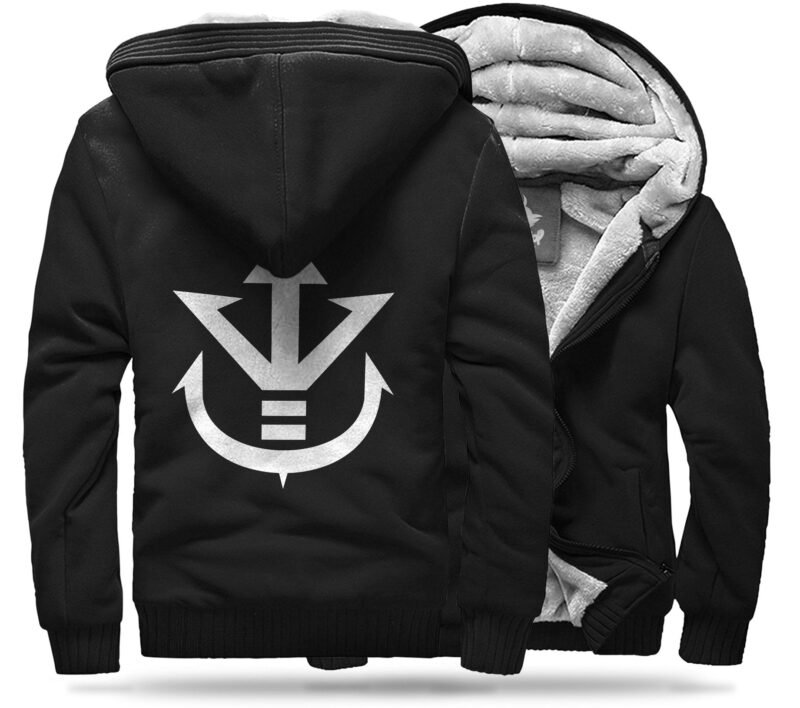 Veste Polaire DBZ Famille Royale (Noir)