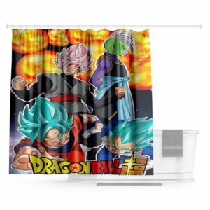 Rideau Douche Dragon Ball Zamasu
